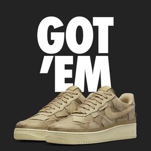 Nike x Billie Eilish Air Force 1 
Size M 6.5 W 8
Brand new with box 
Nike
SNKRS